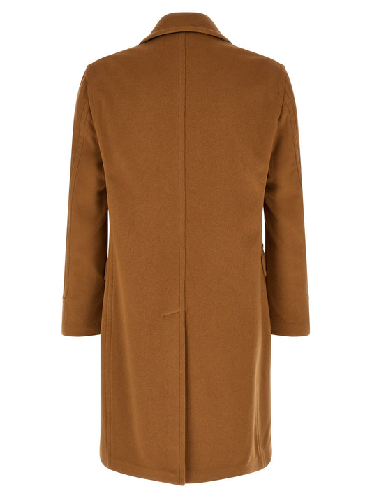 Brown Cashmere Coat