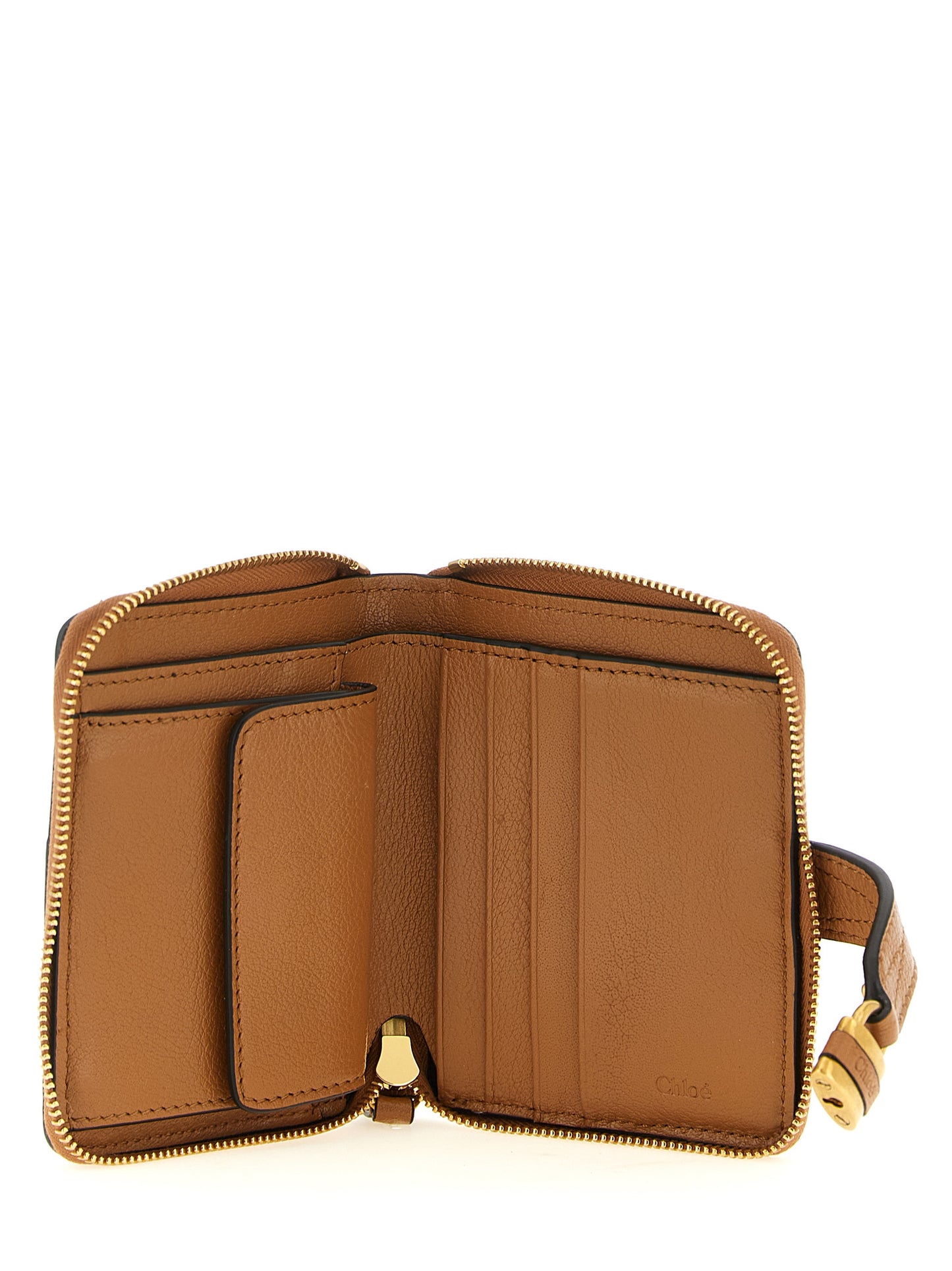 Brown Buffalo Leather Cardholder
