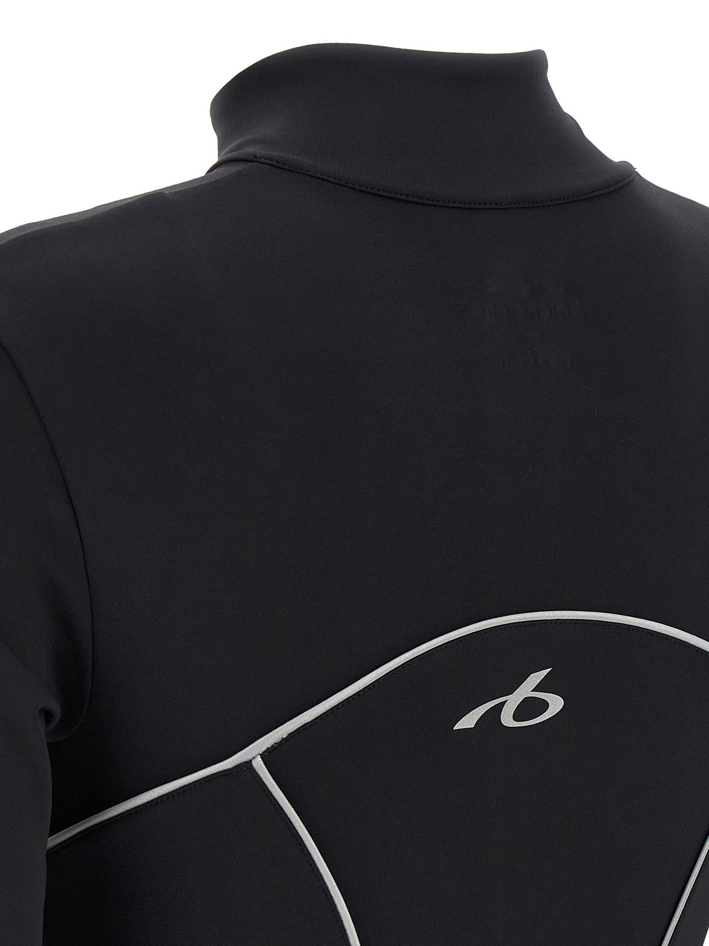 Black Polyamide Bodysuit