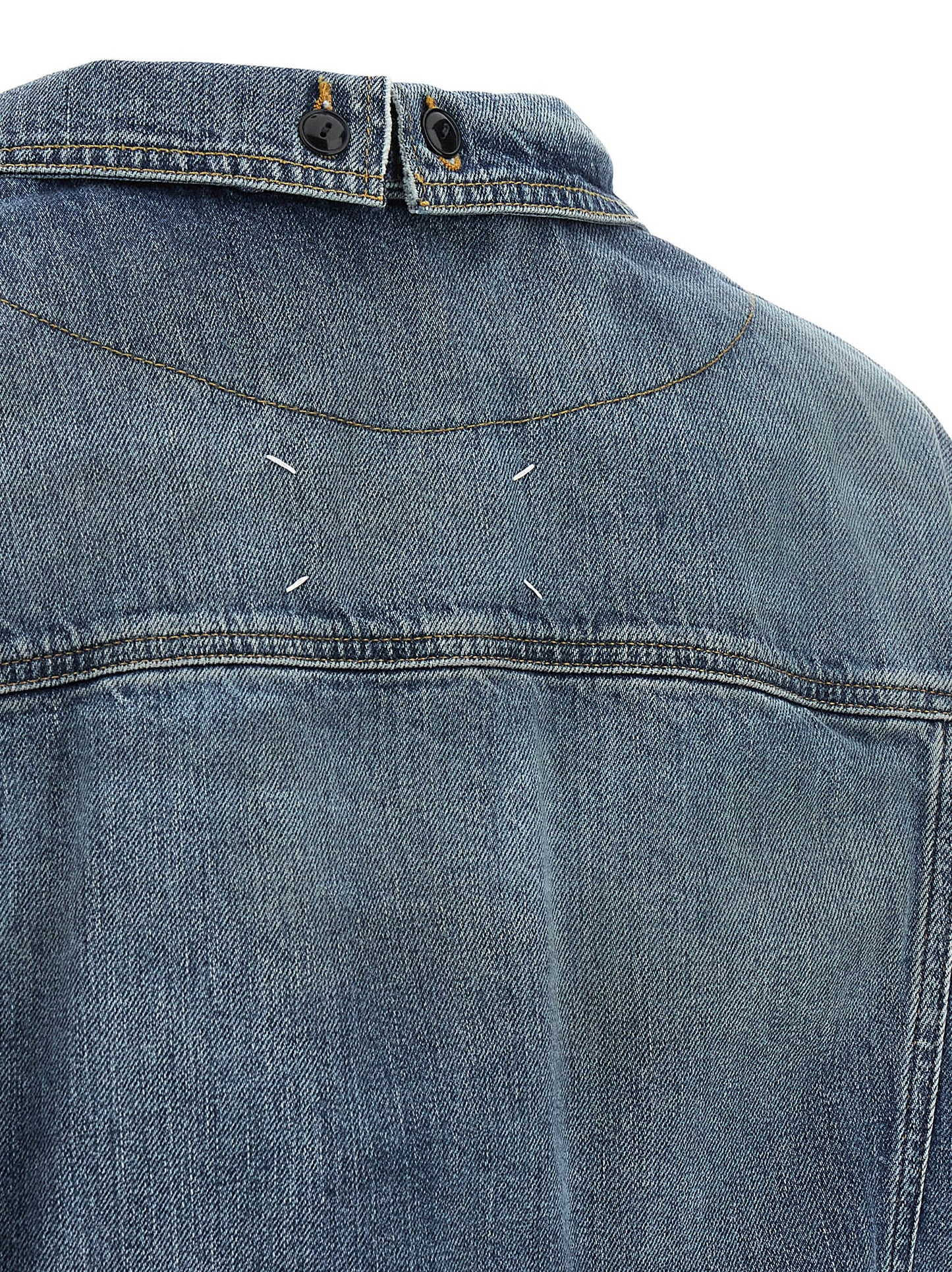 Blue Cotton Denim Jacket