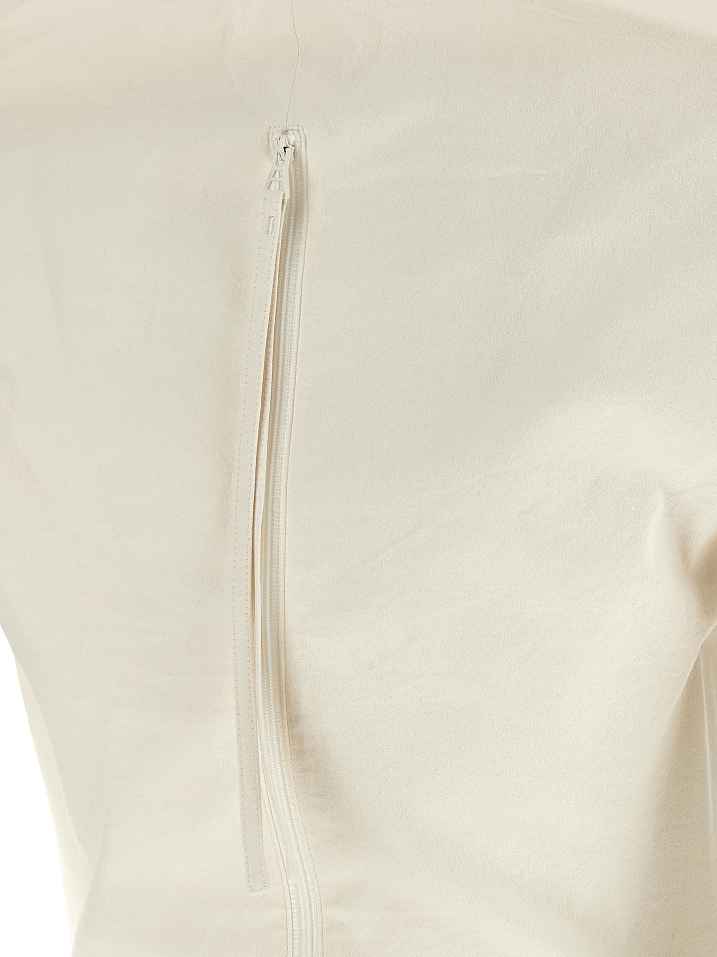 White Paper Blouse