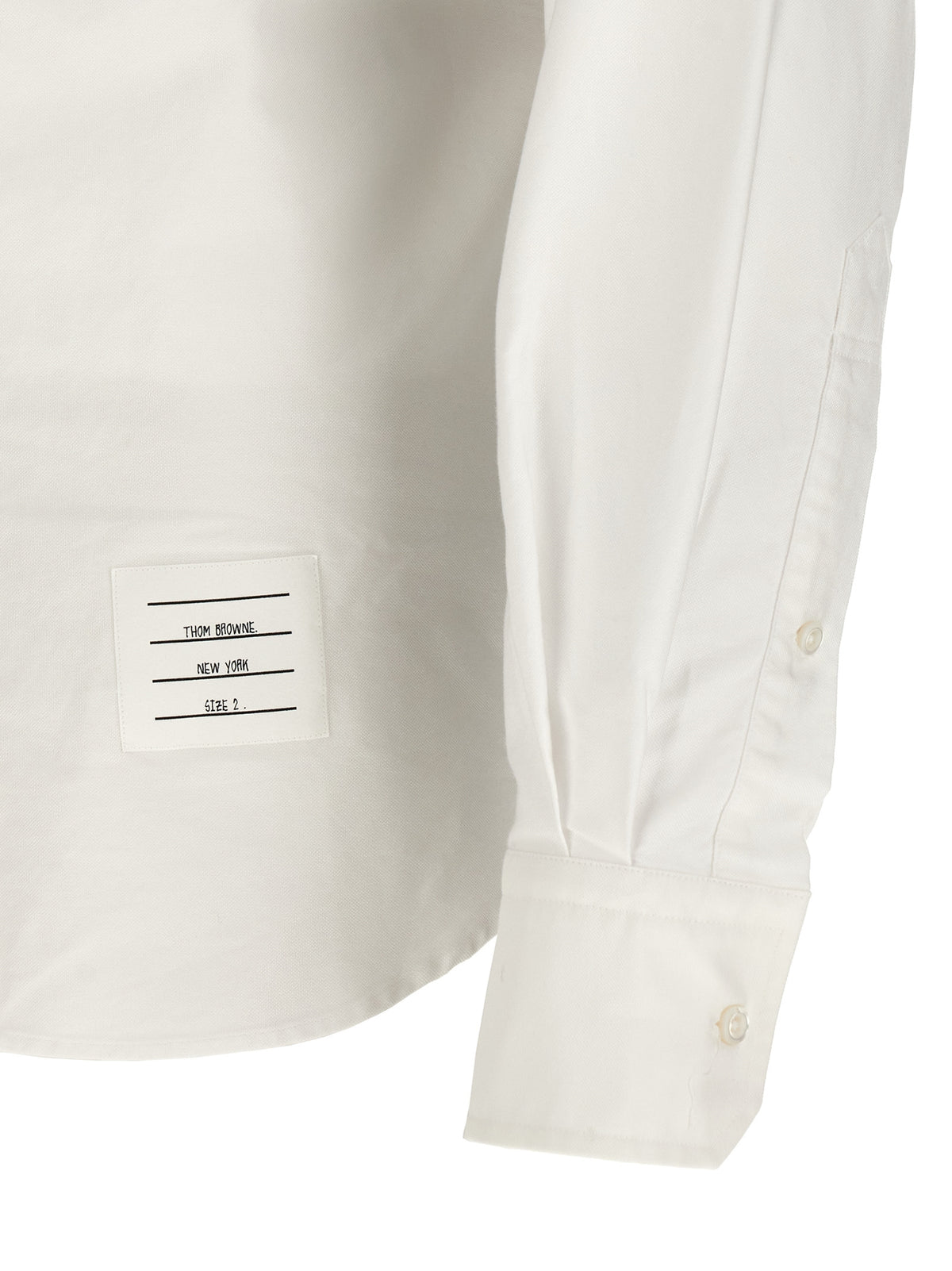 White Cotton Blouse