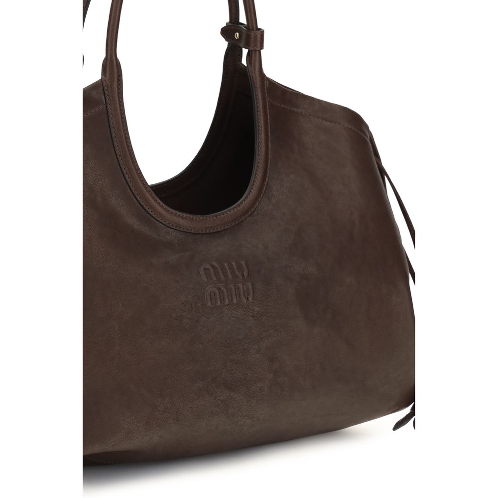 Brown Lamb Ovis Aries Handbag