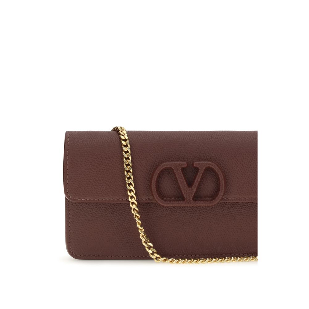 Brown Calf Leather Bos Taurus Wallet