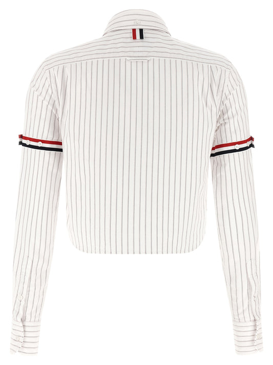 White Cotton Blouse