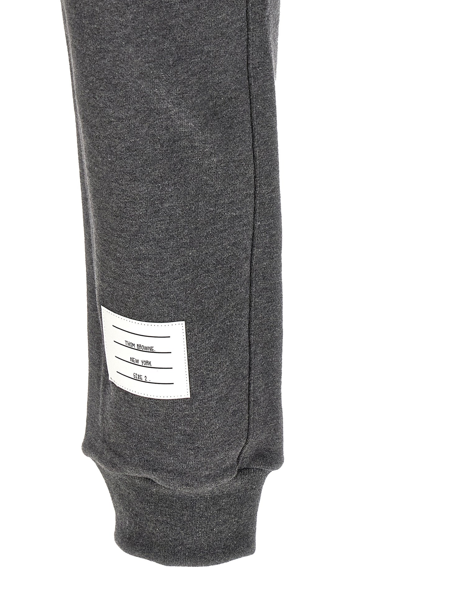 Gray Cotton Joggers (Workout Pants)