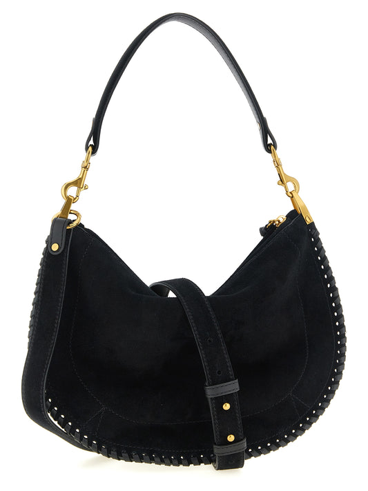 Black Cowhide Handbag