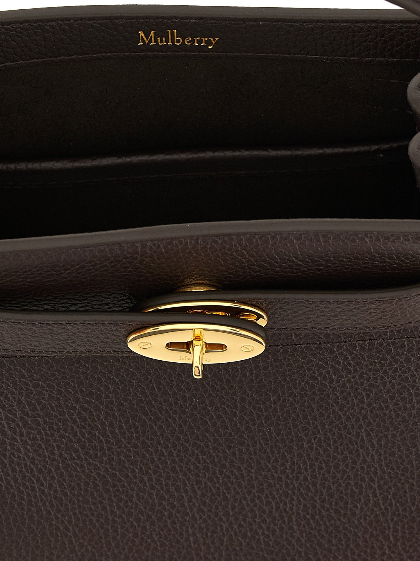 Brown Calfskin Handbag