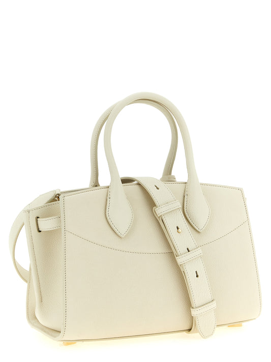 White Calfskin Handbag