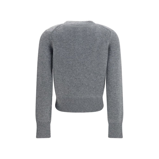 Gray Wool Oves Aries Cardigan