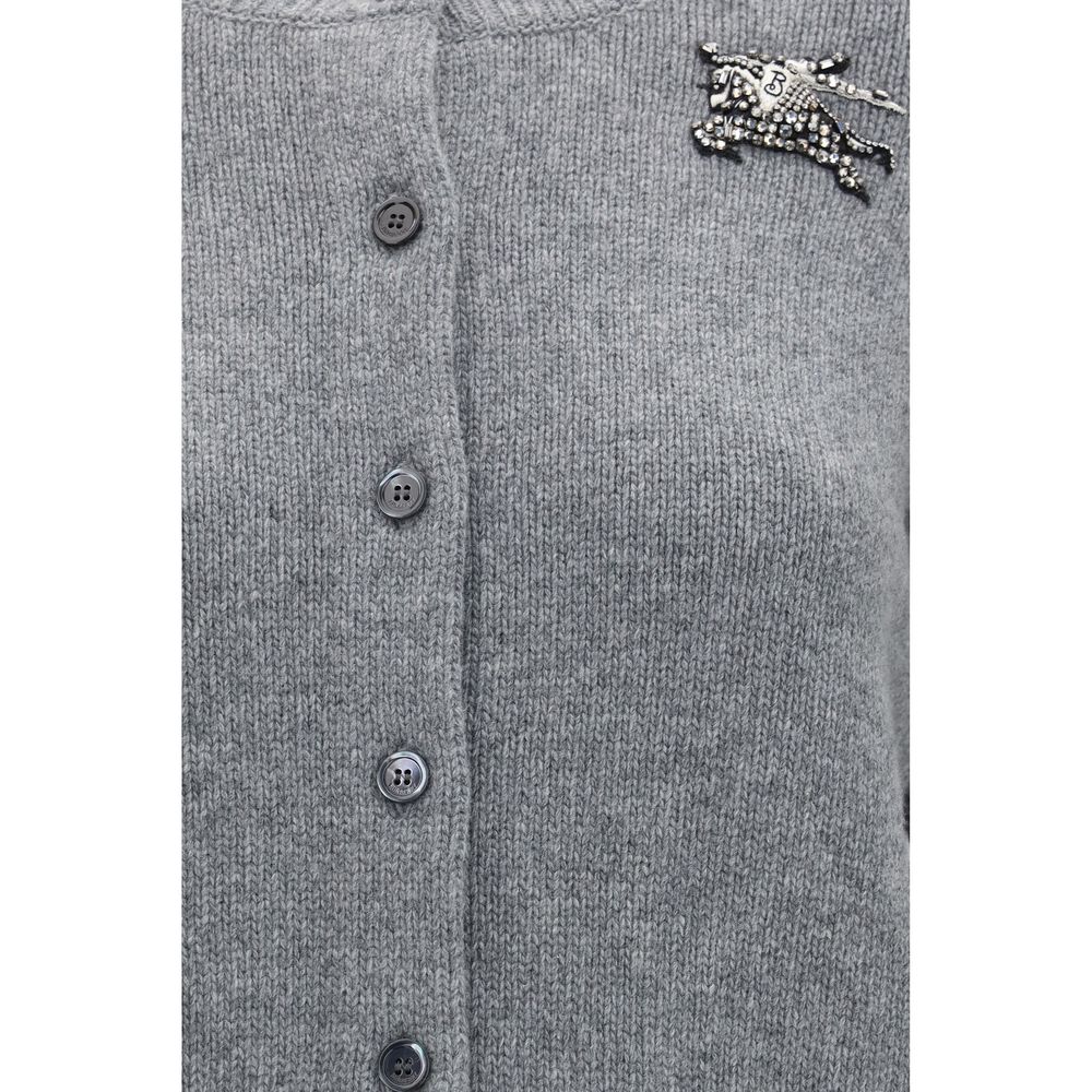 Gray Wool Oves Aries Cardigan