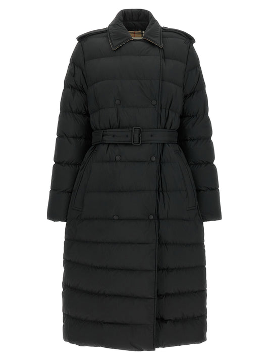 Black Polyamide Coat