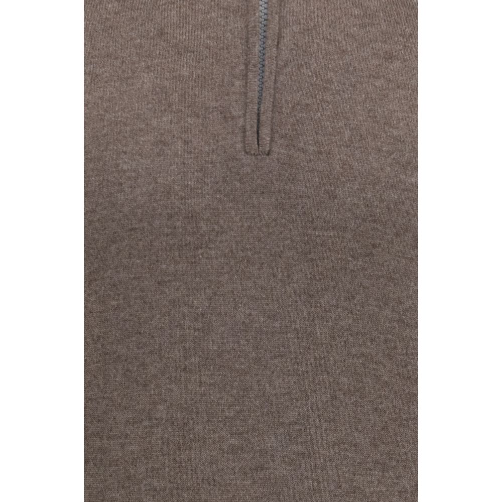 Brown Cashmere Sweater