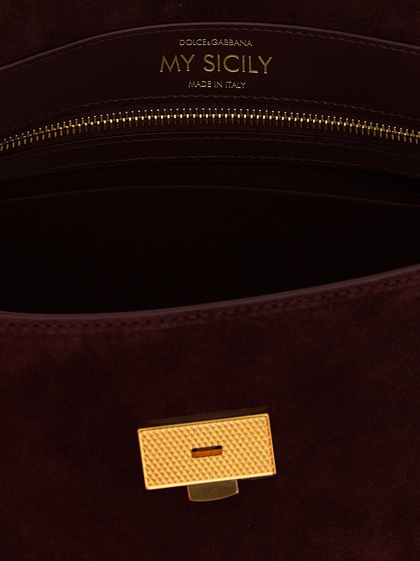 Bordeaux Calfskin Handbag