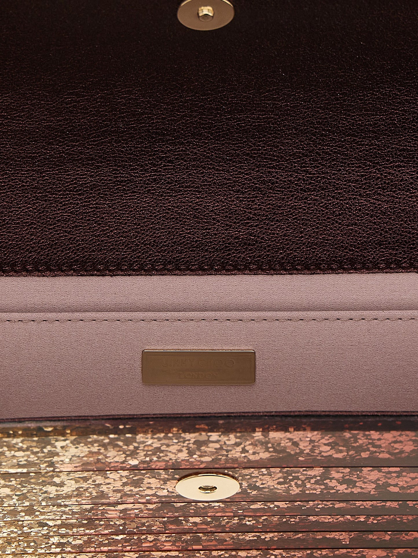 Multicolor Viscose Clutch Bag