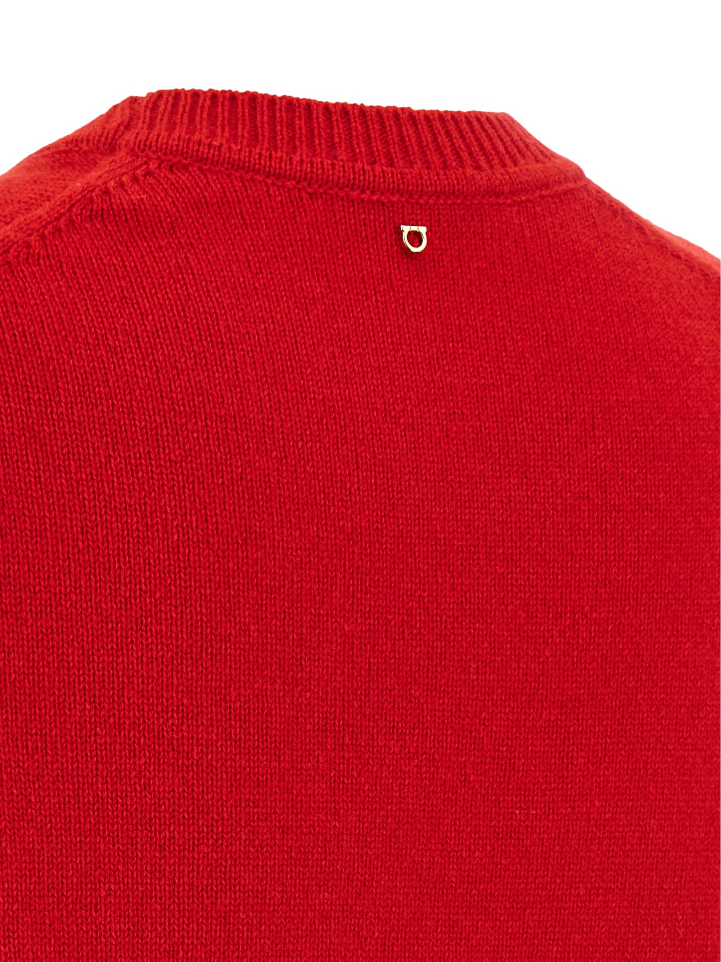 Red Cashmere Sweater