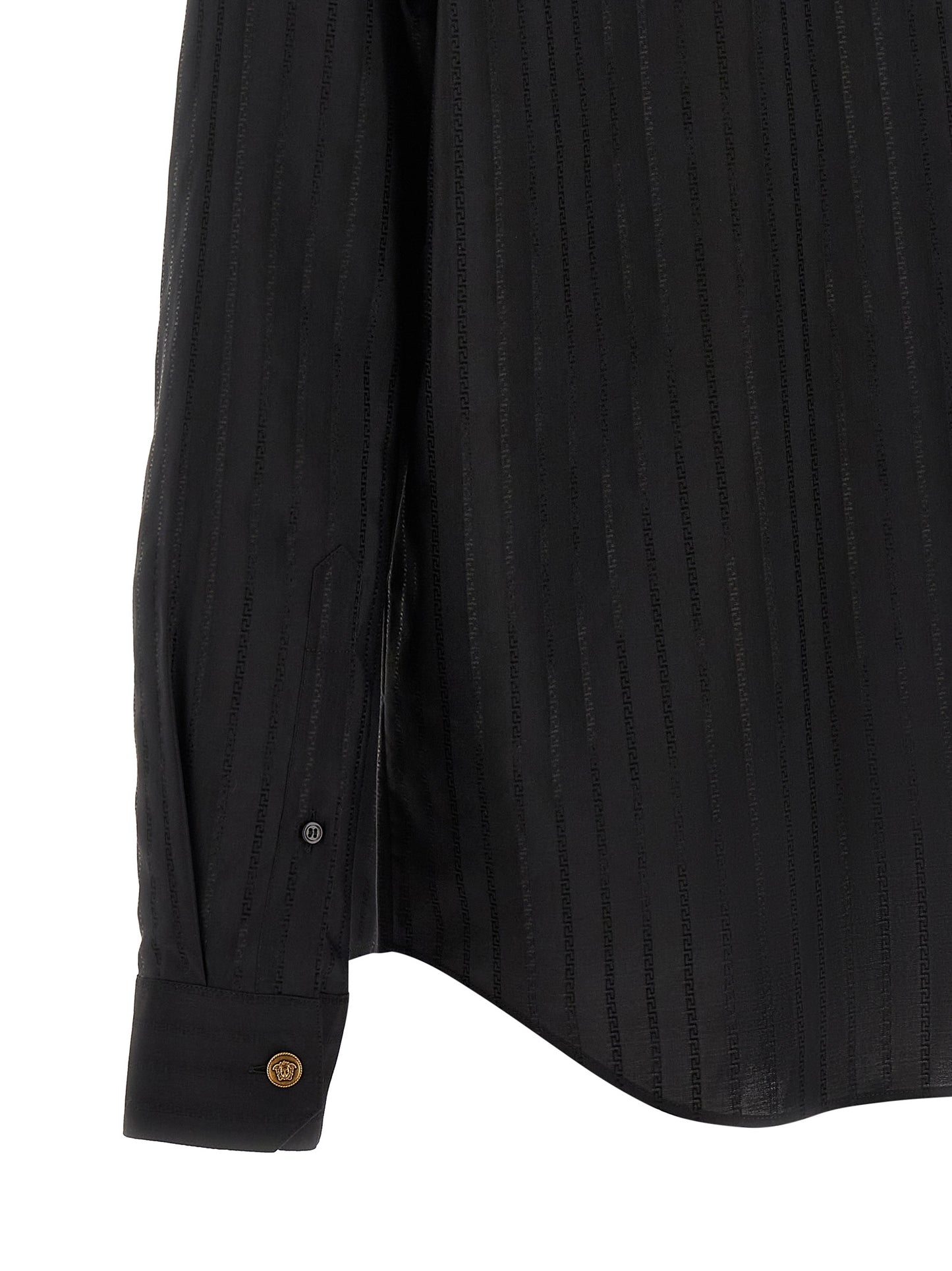 Black Cotton Blouse