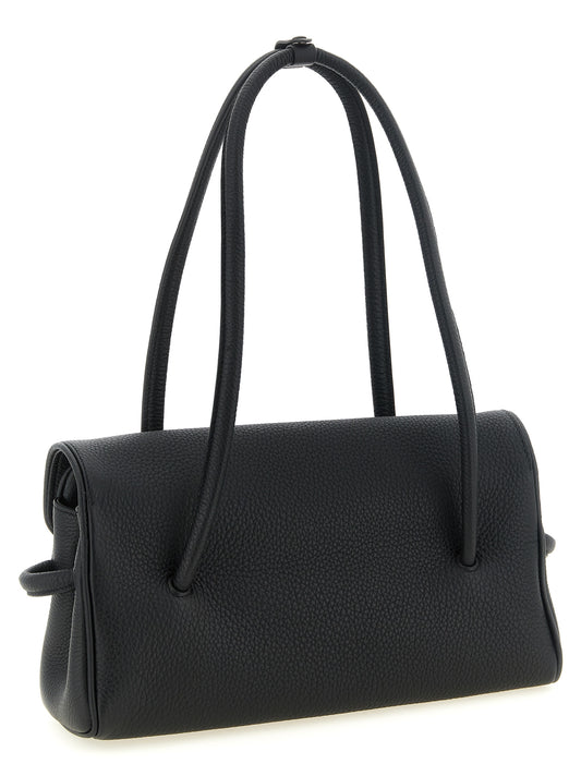 Black Calfskin Handbag