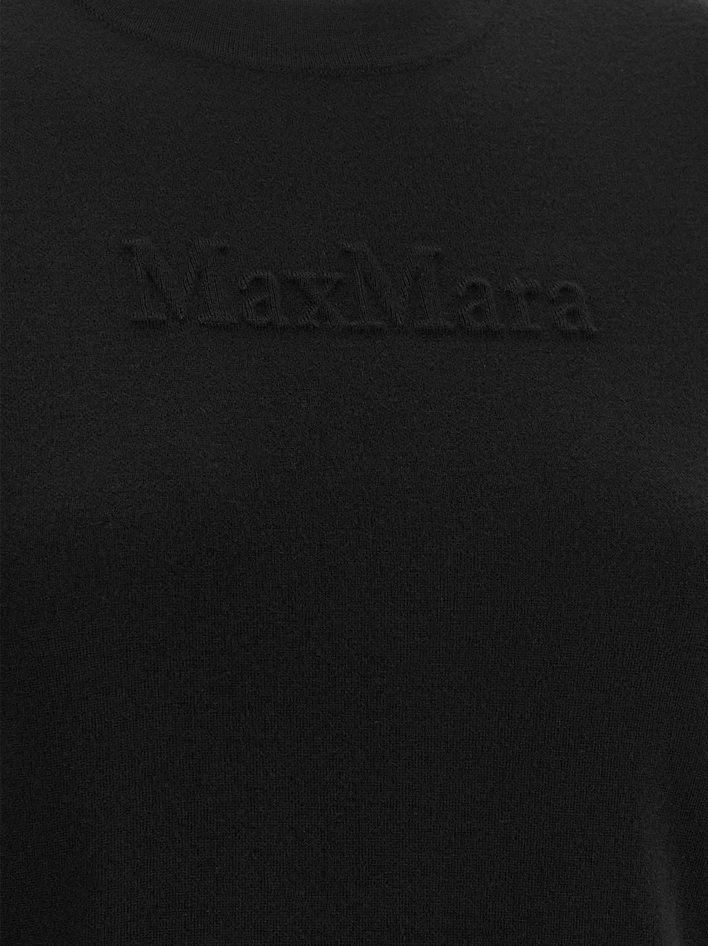 Black Virgin Wool Cardigan