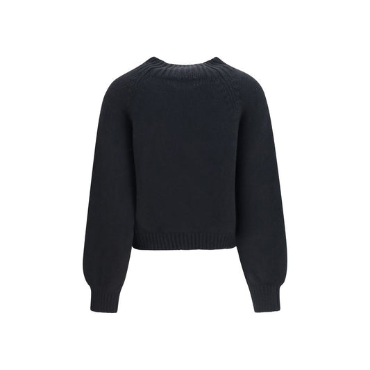 Black Cashmere Sweater