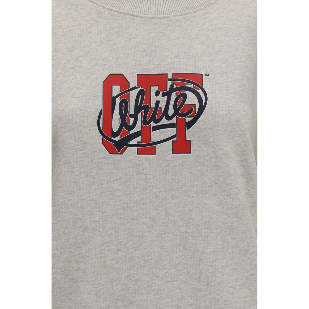 Gray Cotton Sweatshirt