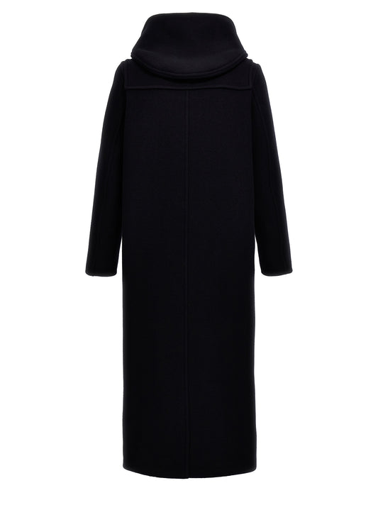 Blue Wool Coat