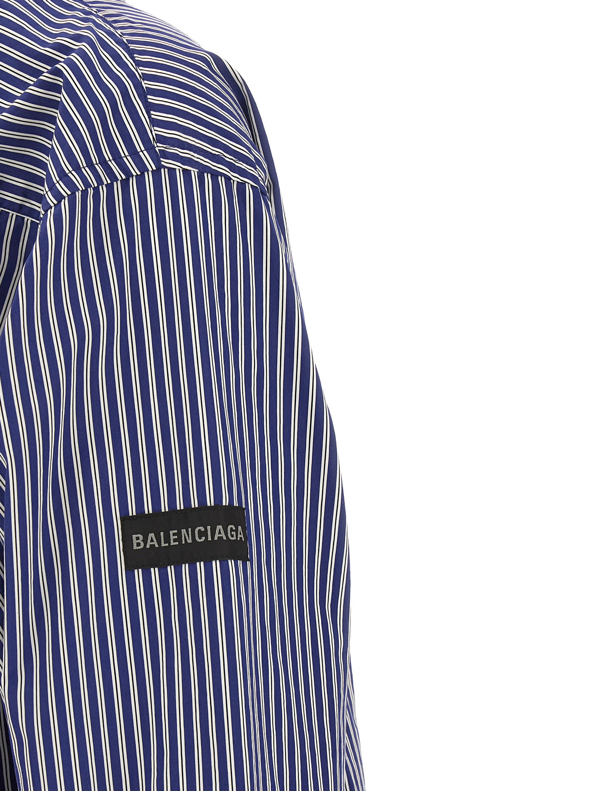 Blue Cotton Blouse