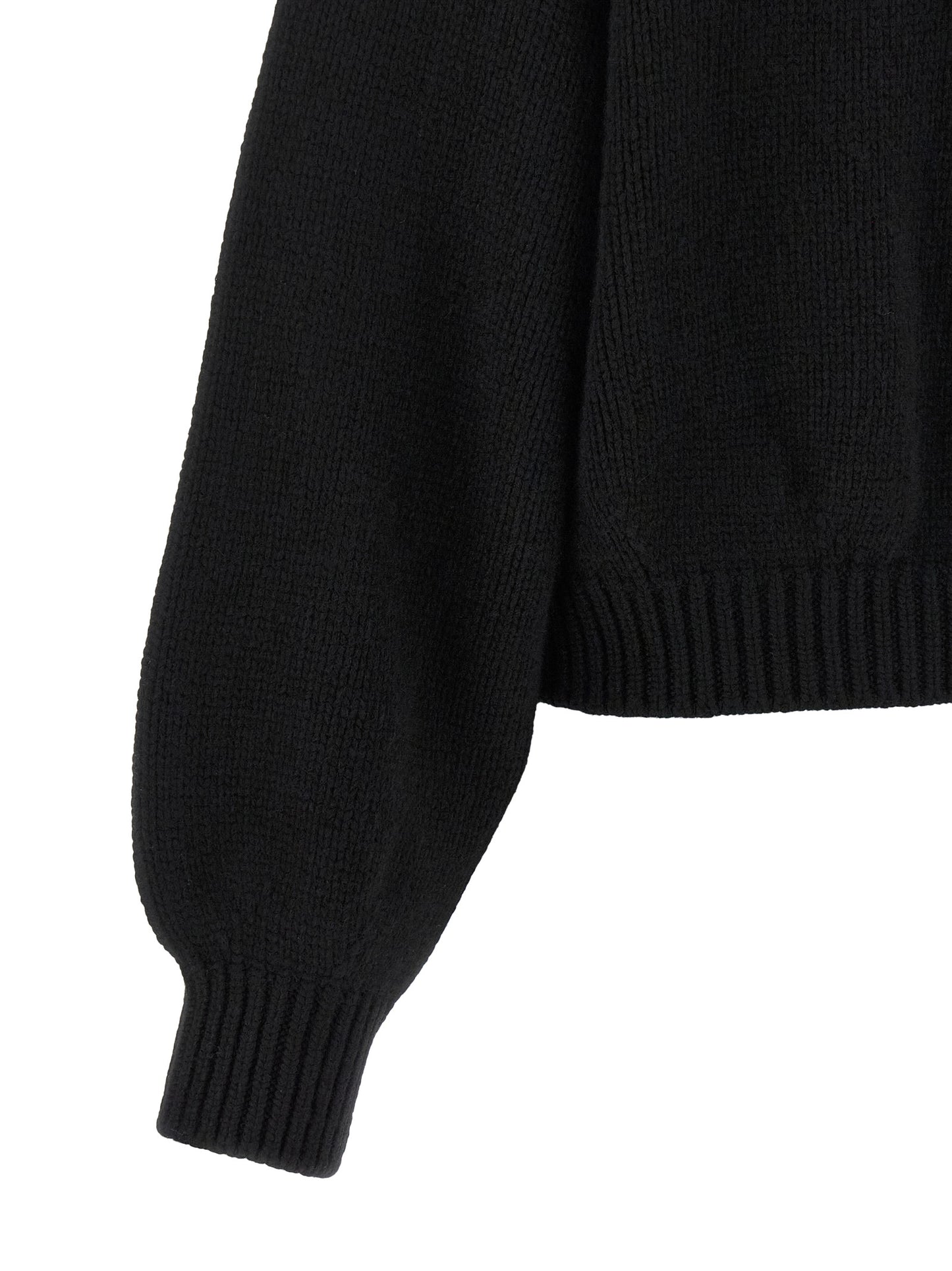 Black Cashmere Cardigan
