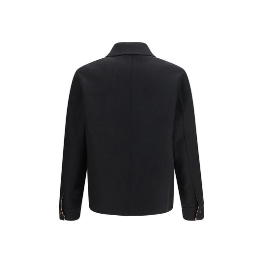 Black Wool Oves Aries Jacket