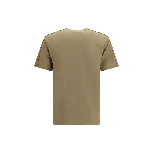 Bicolor Cotton T-Shirt