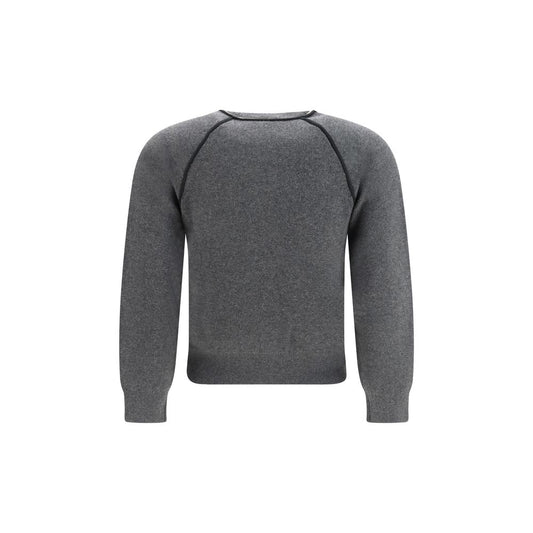Gray Cotton Sweatshirt