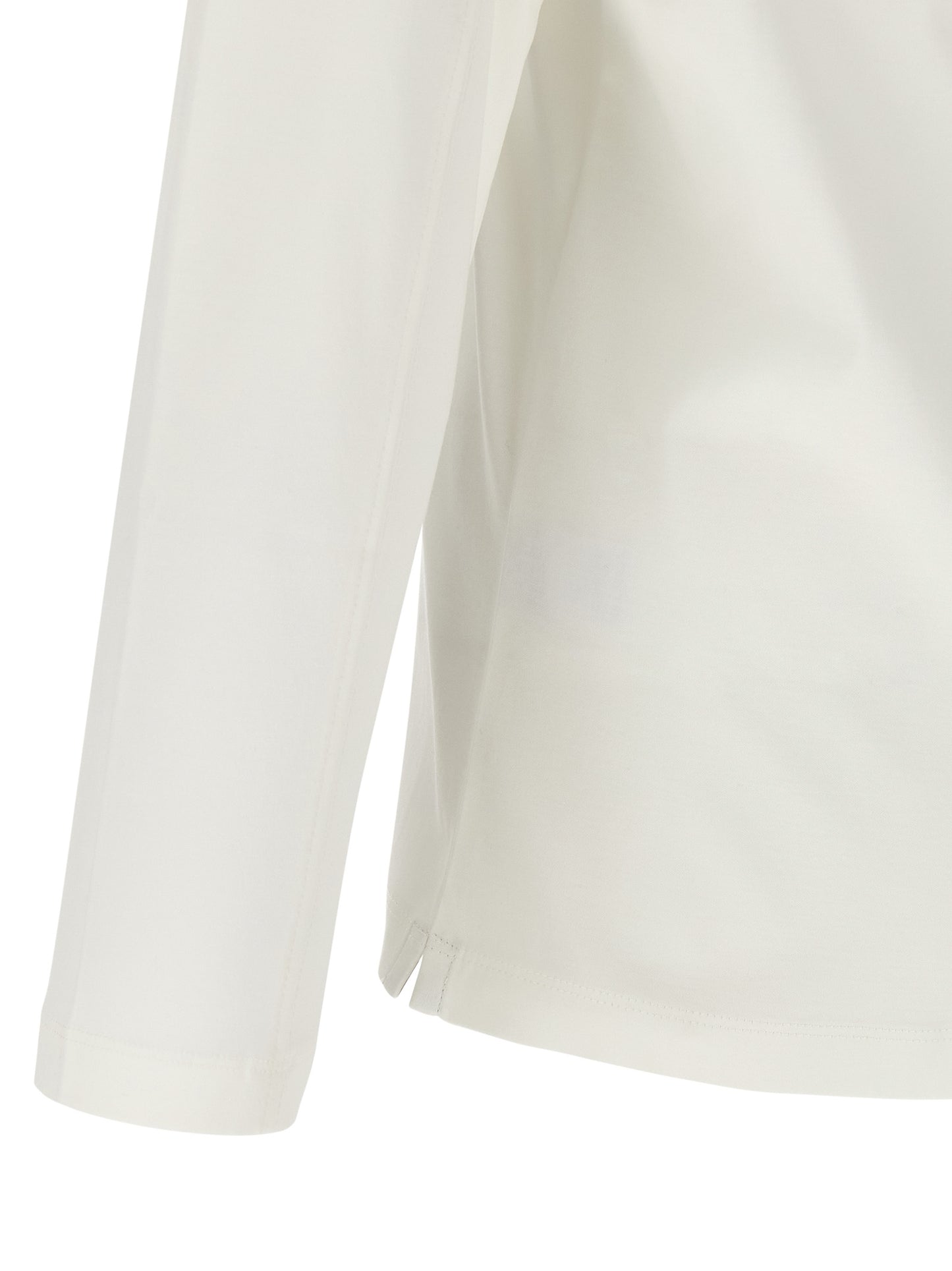 White Cotton T-Shirt