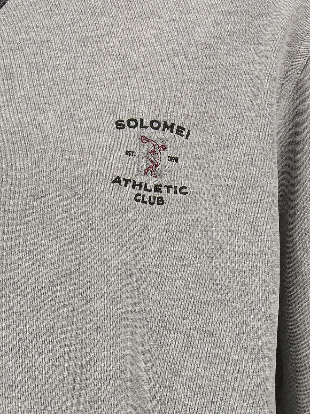 Gray Cotton Sweatshirt
