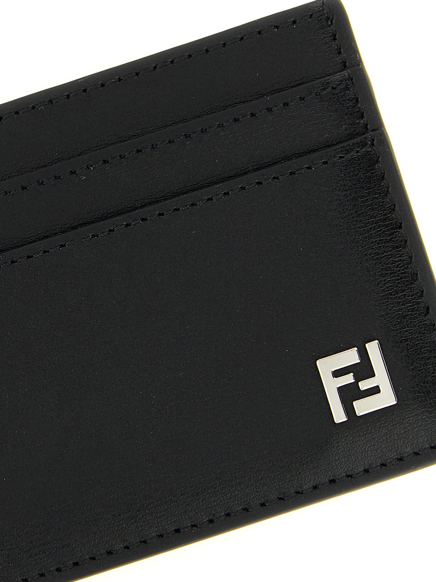 Black Calfskin Cardholder