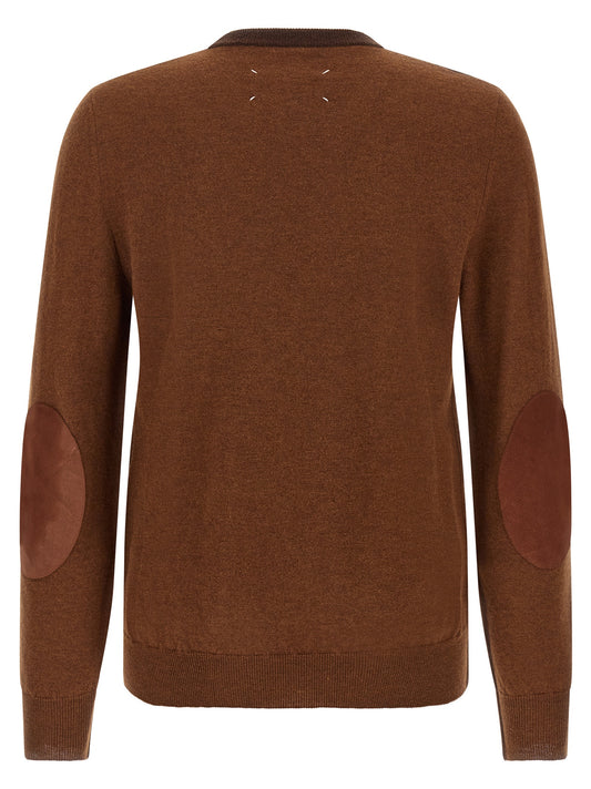 Brown Wool Cardigan