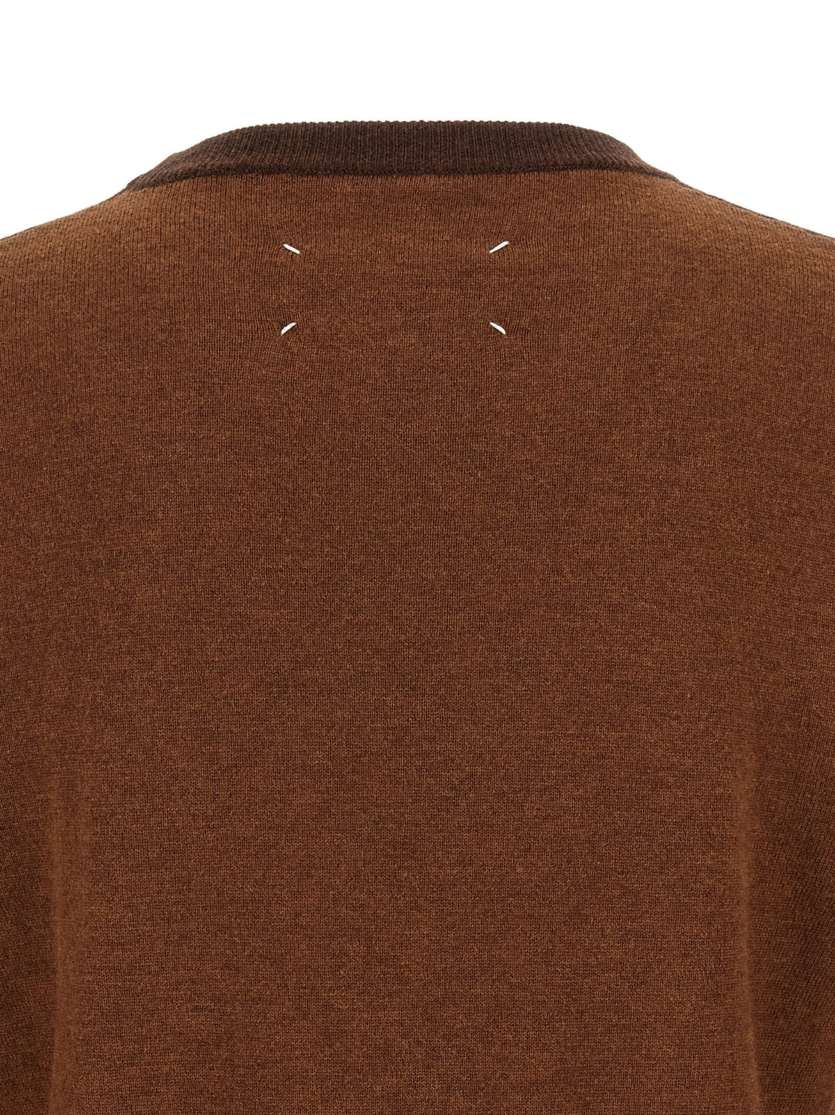 Brown Wool Cardigan