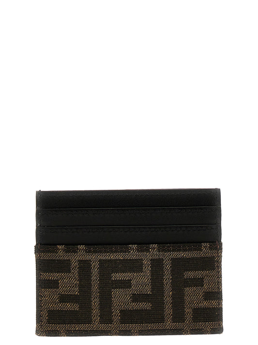 Brown Calfskin Cardholder