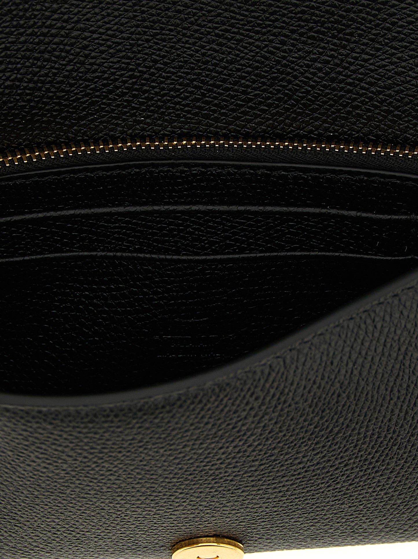 Black Calfskin Cardholder