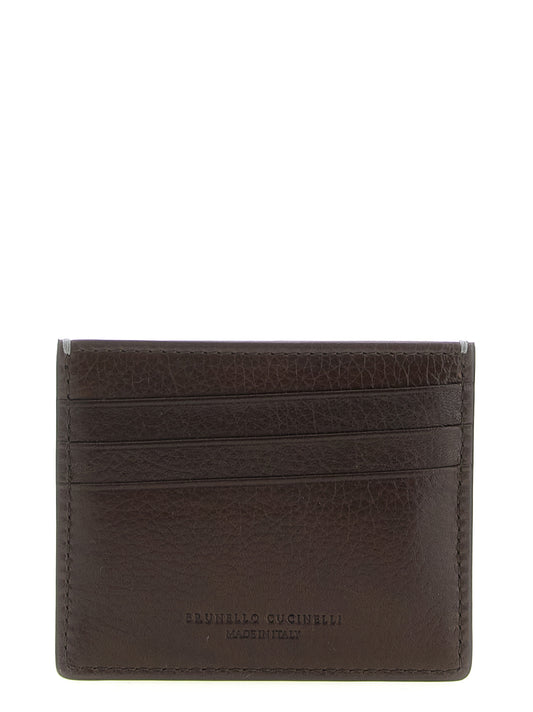 Brown Calfskin Cardholder