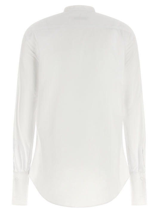 White Cotton Blouse