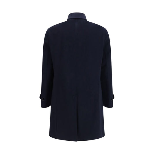 Blue Cashmere Coat