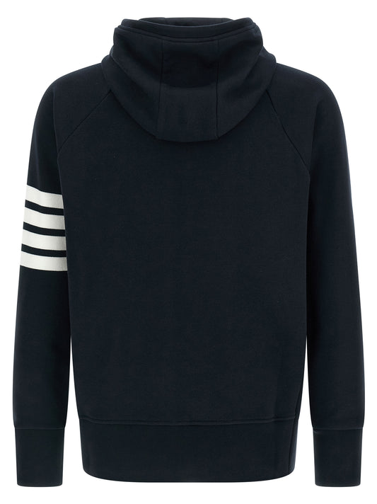 Blue Cotton Sweatshirt