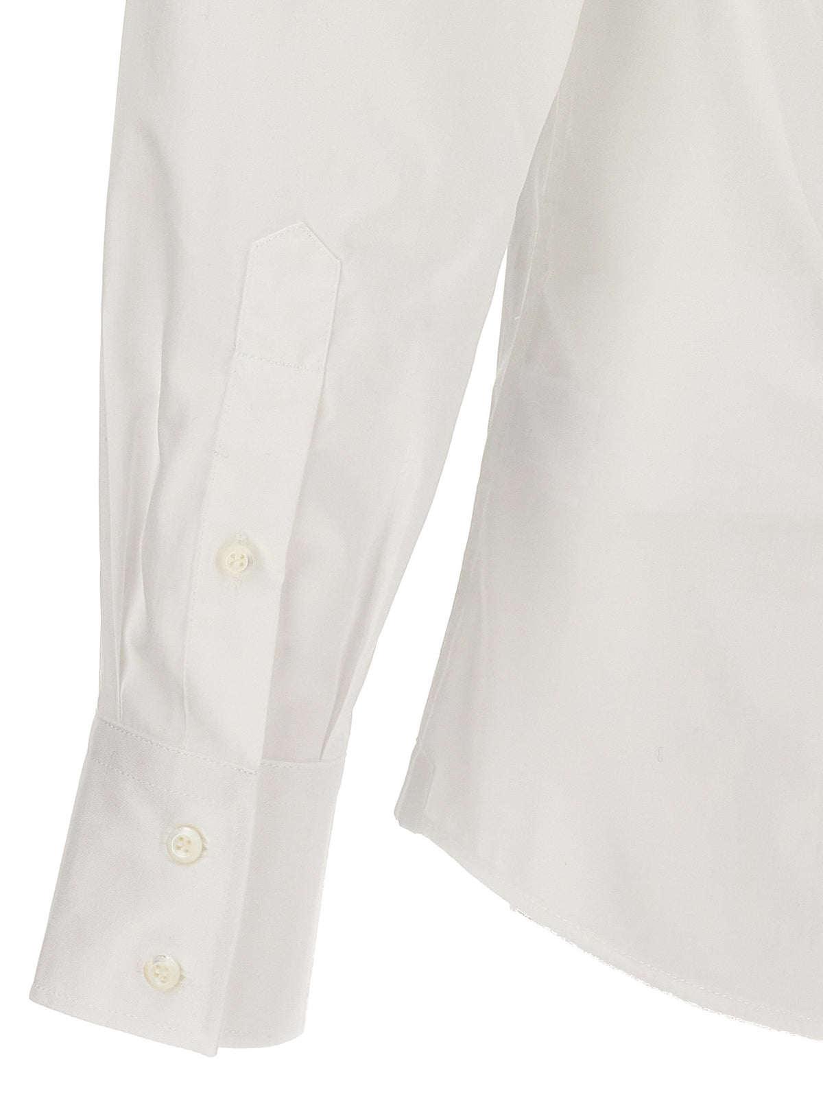 White Cotton Blouse