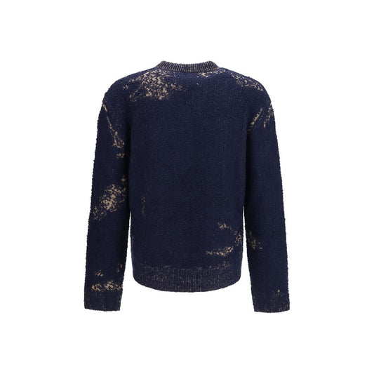Blue Cotton Sweatshirt
