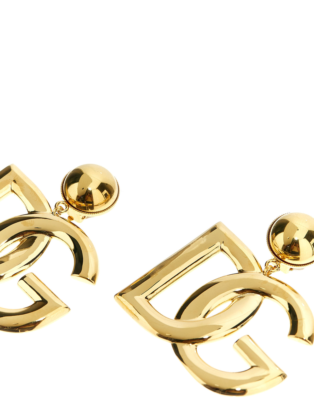 Gold Acetate Earrings