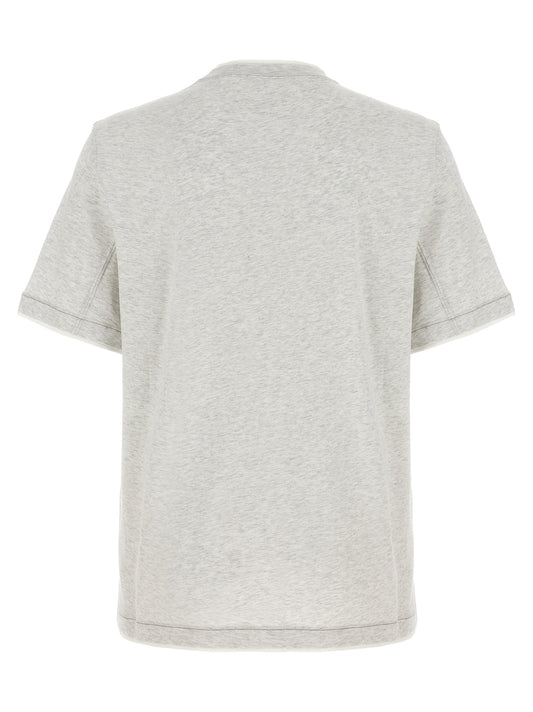 Gray Cotton T-Shirt