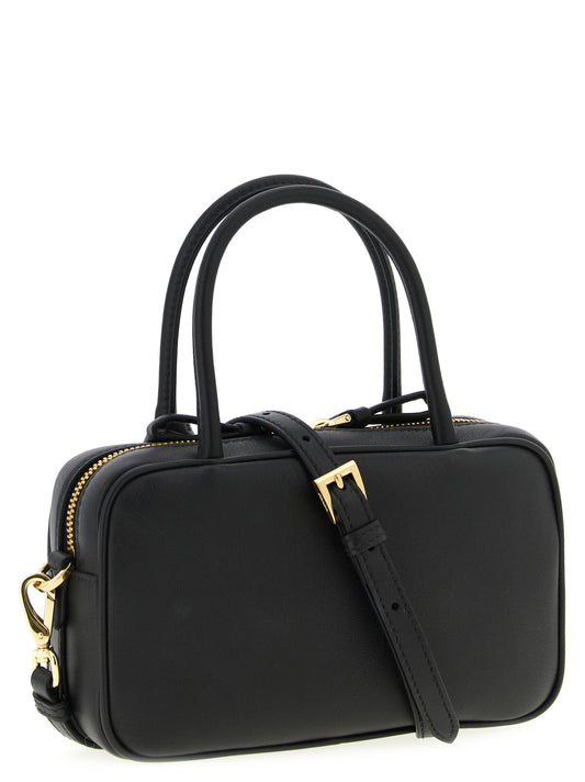 Black Calfskin Handbag