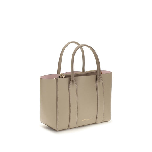 Beige Calf Leather Bos Taurus Shoulder Bag