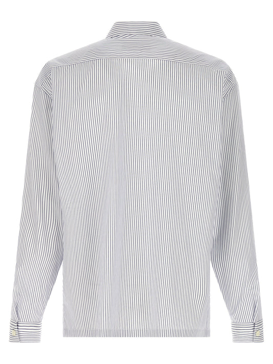 Blue Cotton Blouse