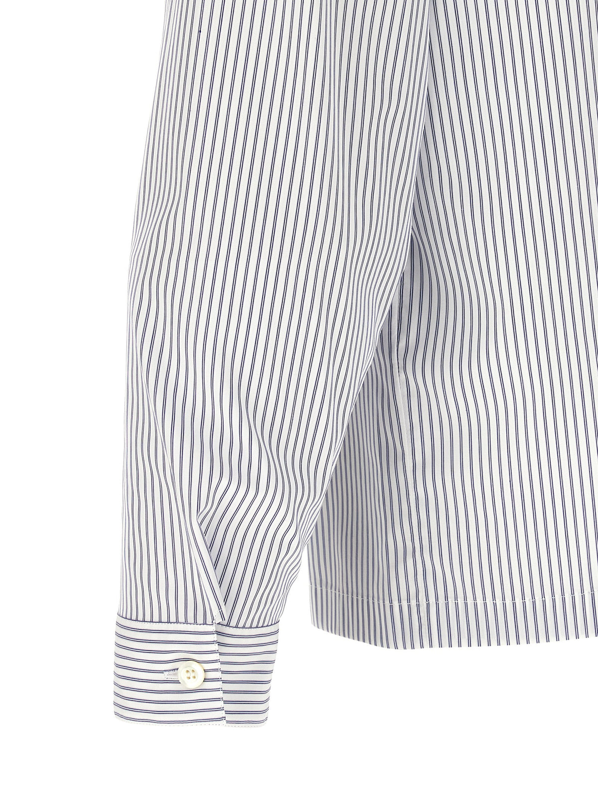 Blue Cotton Blouse